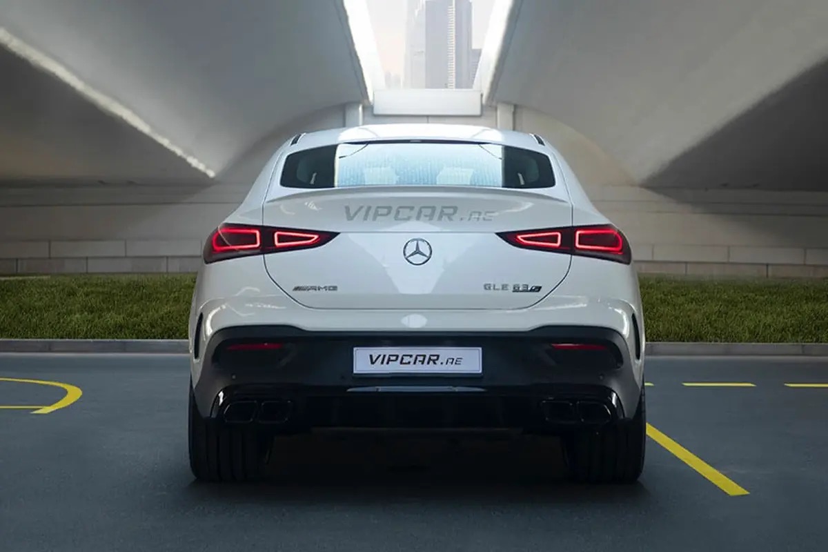 Mercedes GLE 63S for rent in Dubai, photo 4