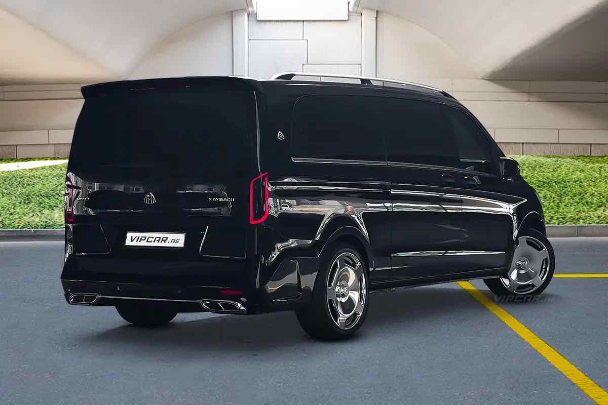 Mercedes Maybach V Class for rent in Dubai, photo 1