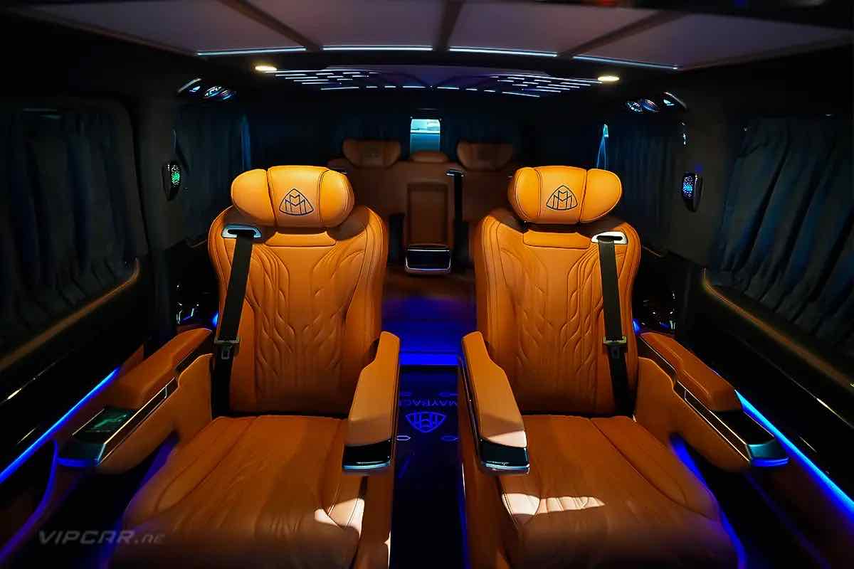 Mercedes Maybach V Class for rent in Dubai, photo 2