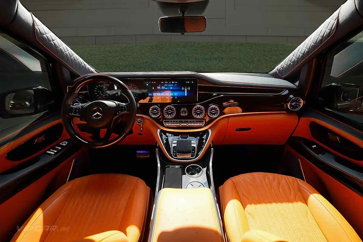 Mercedes Maybach V Class for rent in Dubai, photo 4