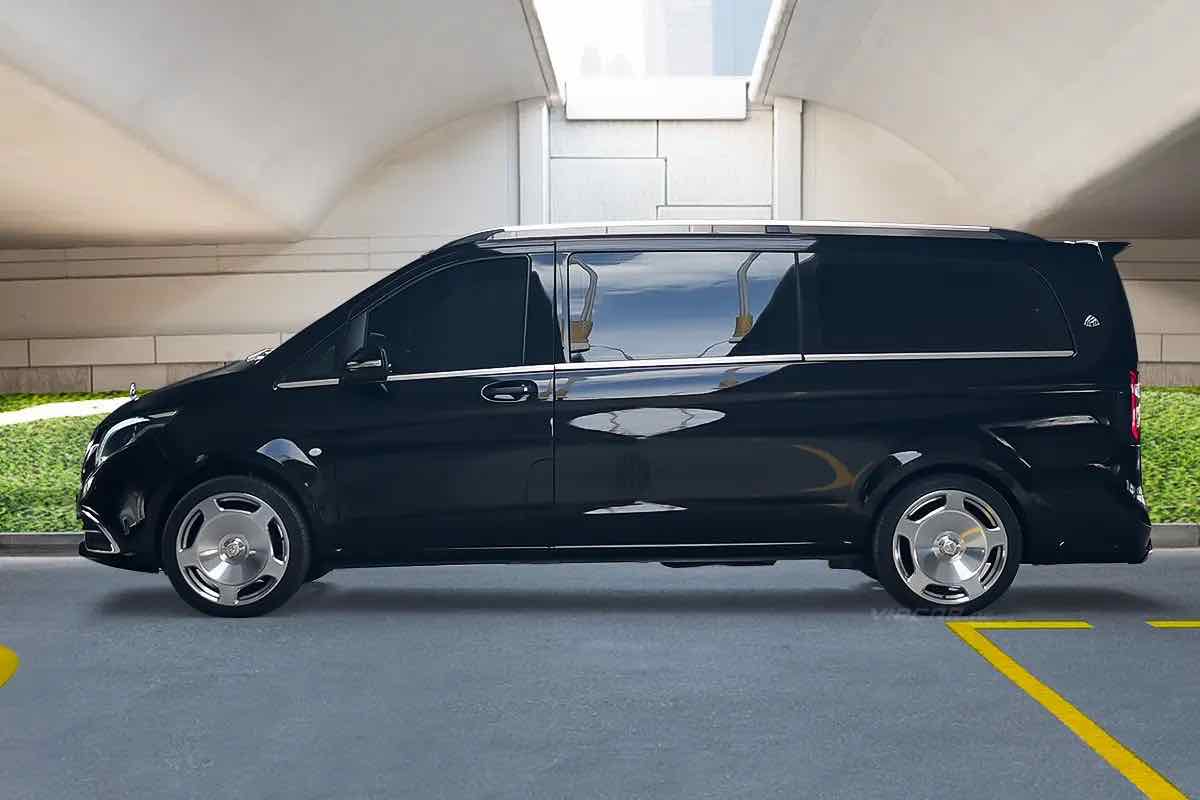 Mercedes Maybach V Class for rent in Dubai, photo 7