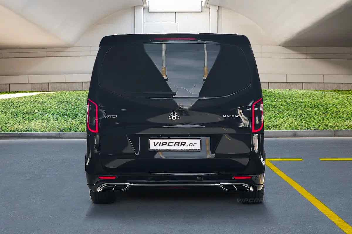 Mercedes Maybach V Class for rent in Dubai, photo 8