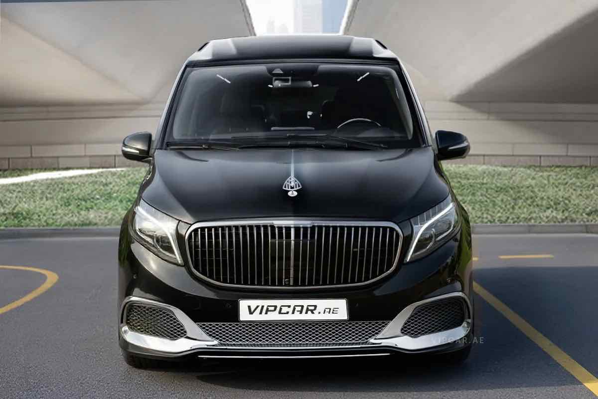 Mercedes V Class for rent in Dubai, photo 9