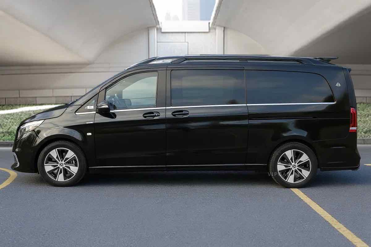 Mercedes V Class for rent in Dubai, photo 10