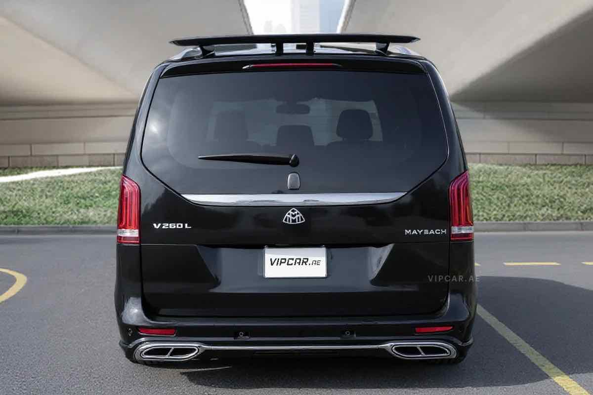 Mercedes V Class for rent in Dubai, photo 11