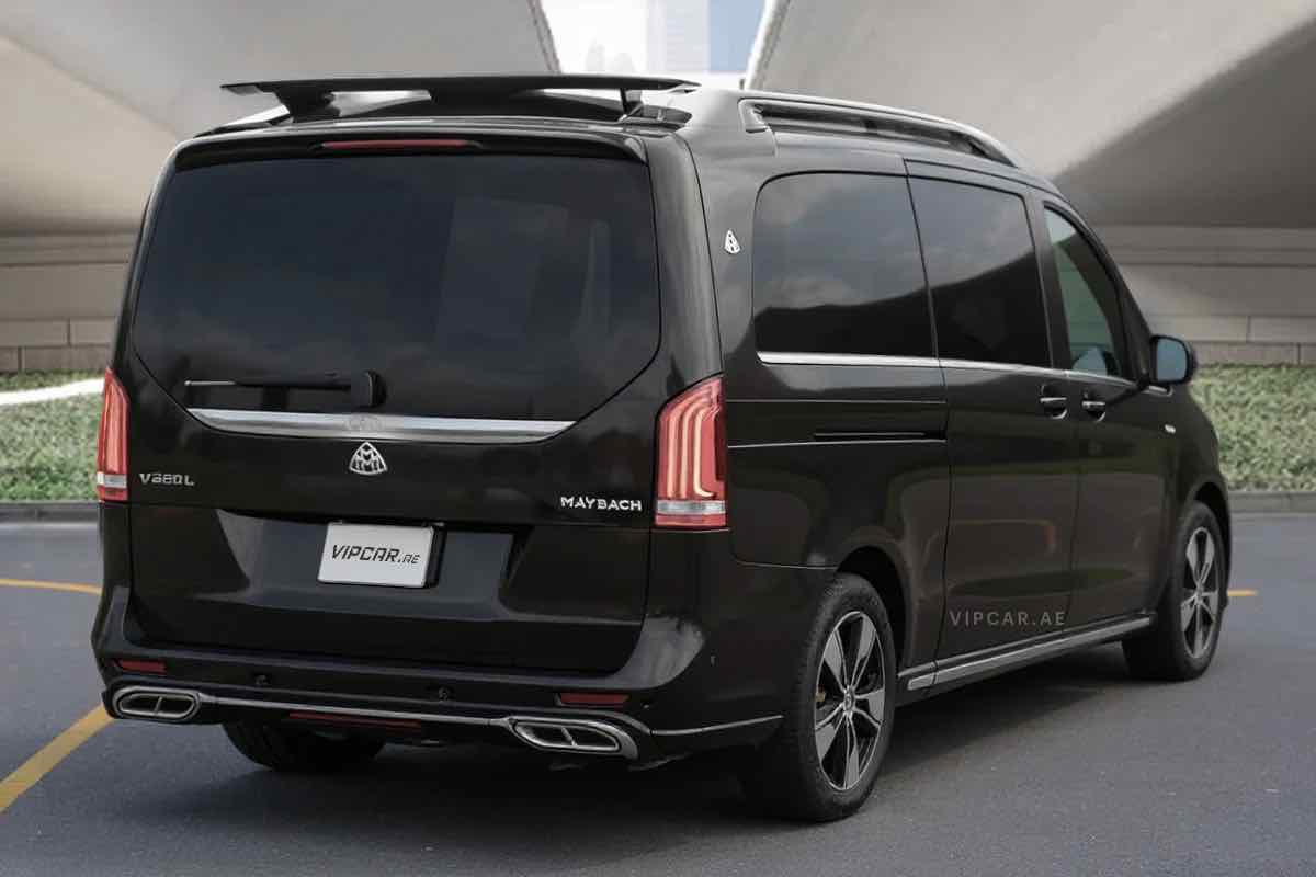 Mercedes V Class for rent in Dubai, photo 1