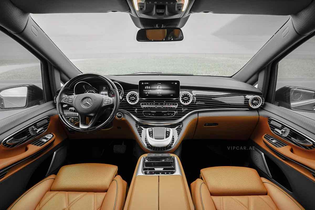 Mercedes V Class for rent in Dubai, photo 3
