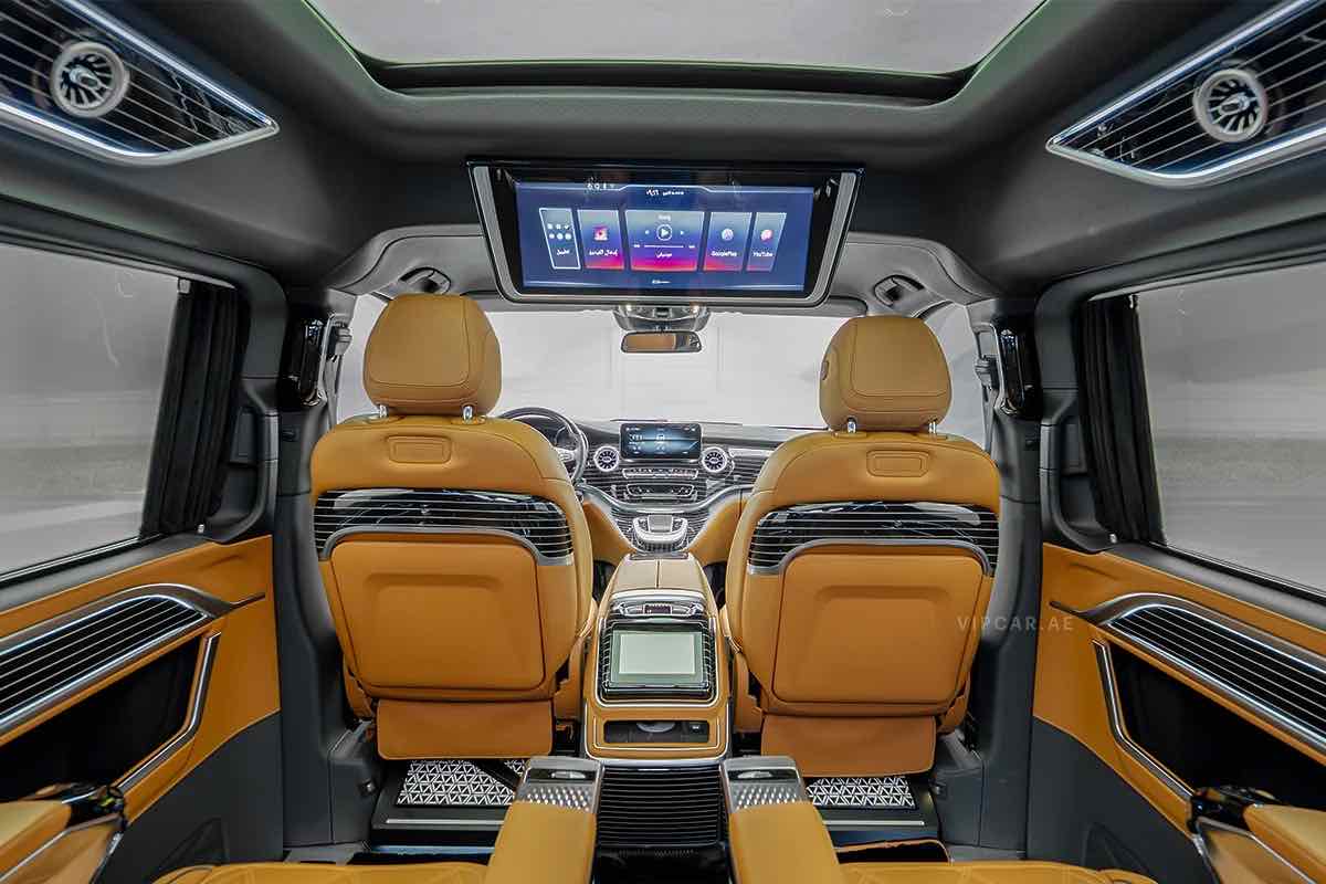 Mercedes V Class for rent in Dubai, photo 6