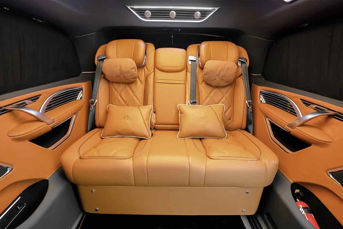Mercedes V Class for rent in Dubai, photo 7