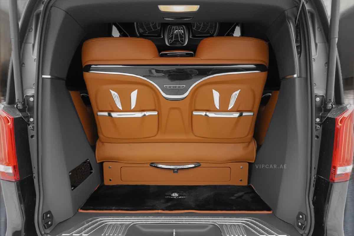Mercedes V Class for rent in Dubai, photo 8