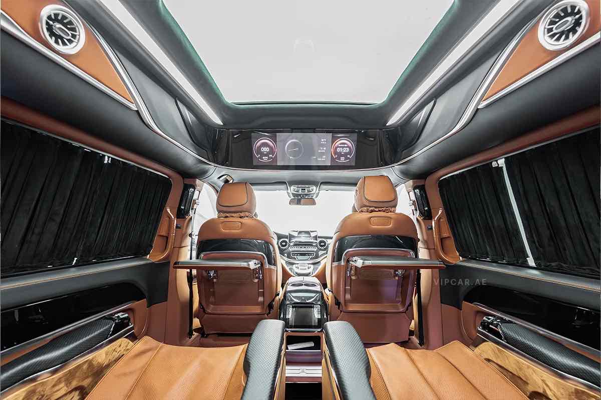 Mercedes V Class 260 for rent in Dubai, photo 9