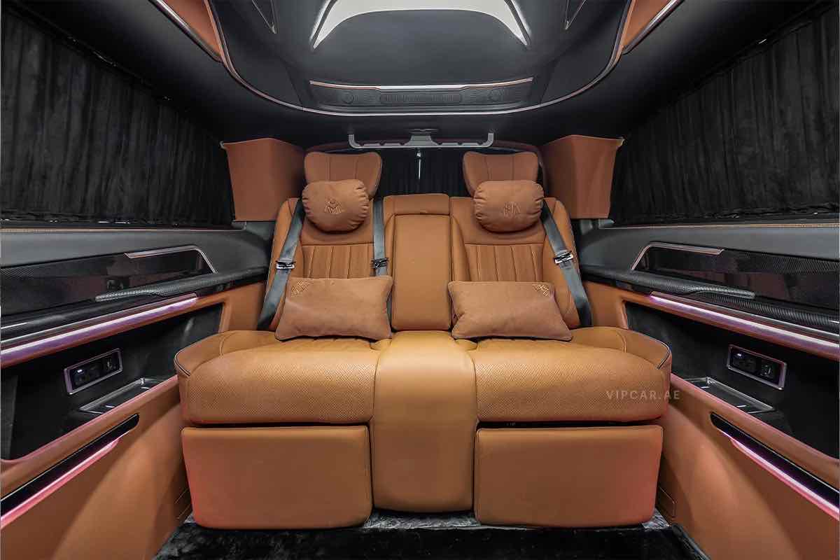Mercedes V Class 260 for rent in Dubai, photo 10