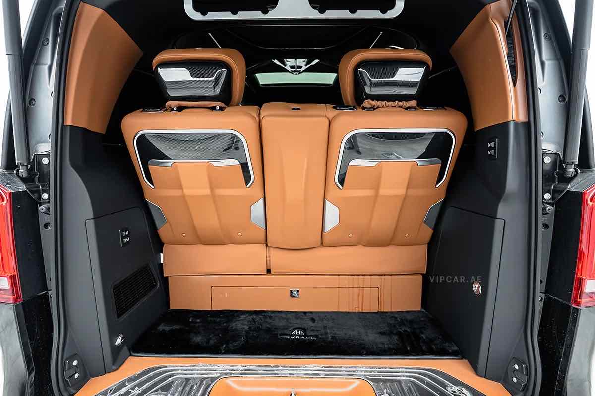 Mercedes V Class 260 for rent in Dubai, photo 11