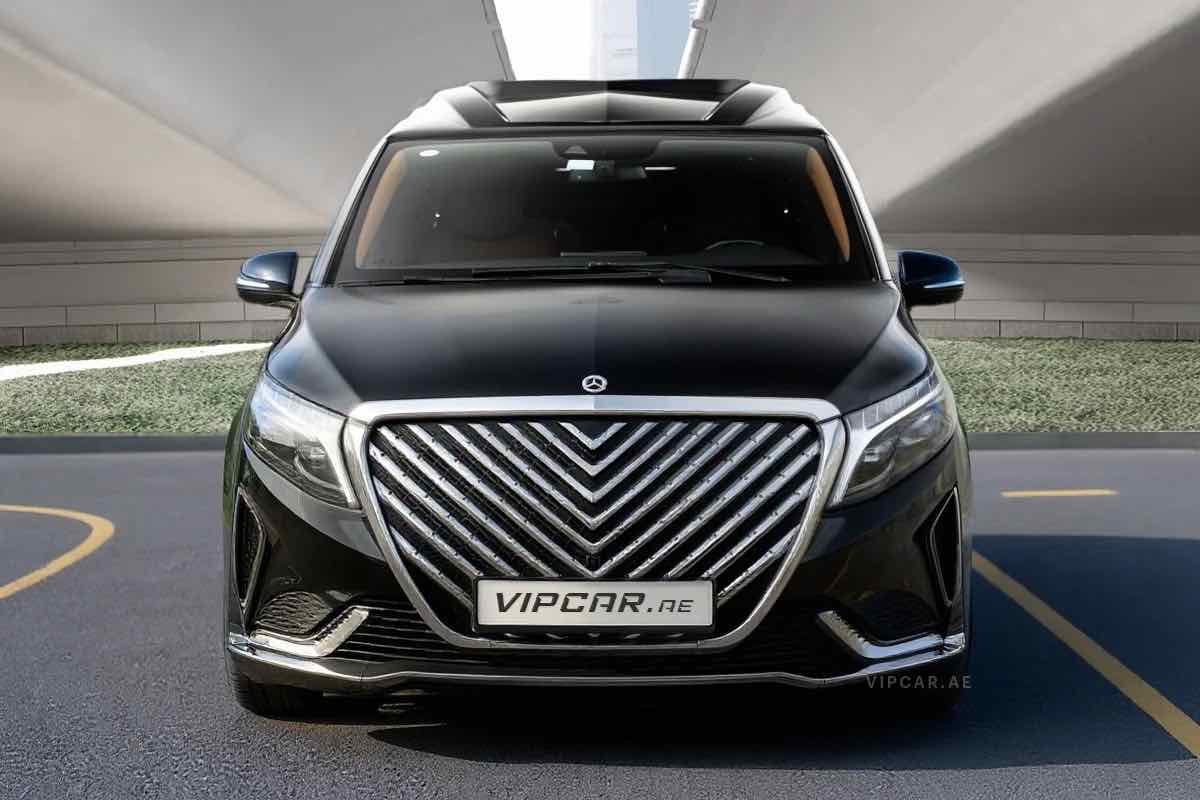 Mercedes V Class 260 for rent in Dubai, photo 1