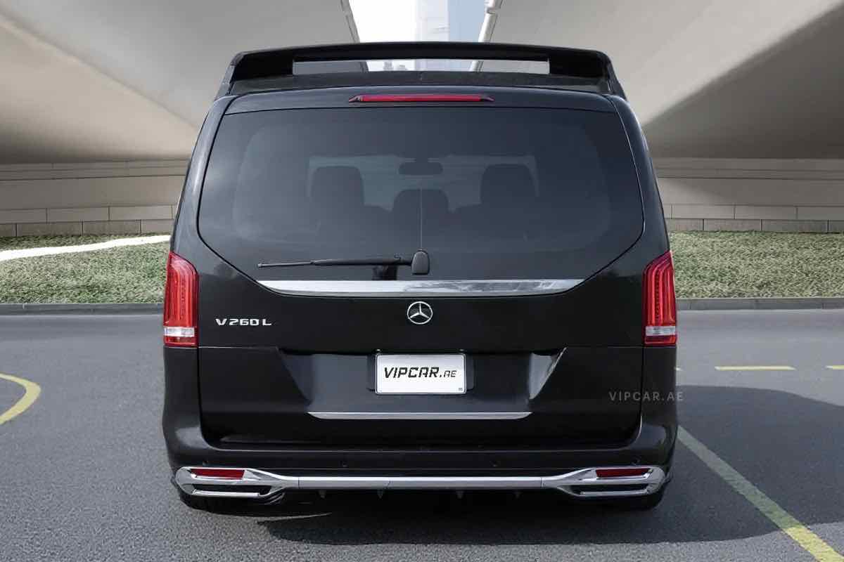 Mercedes V Class 260 for rent in Dubai, photo 4