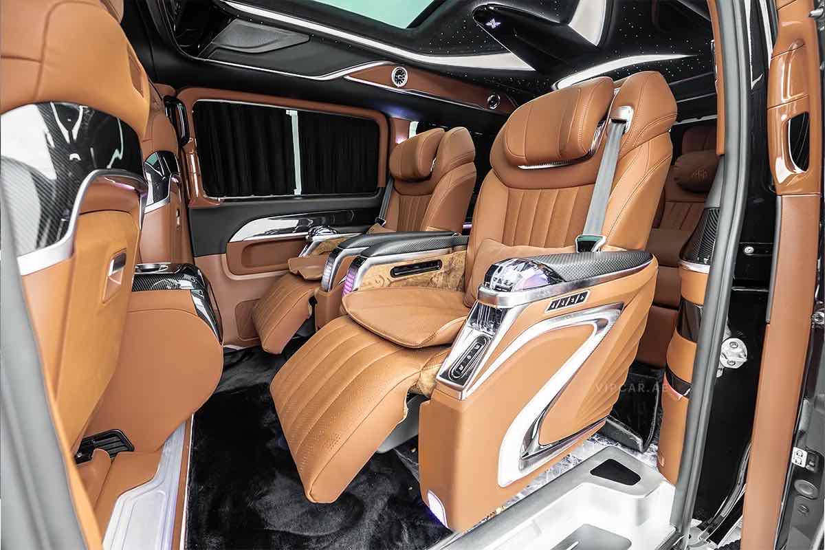 Mercedes V Class 260 for rent in Dubai, photo 7