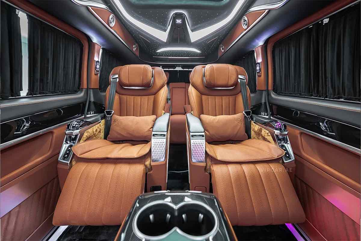Mercedes V Class 260 for rent in Dubai, photo 8