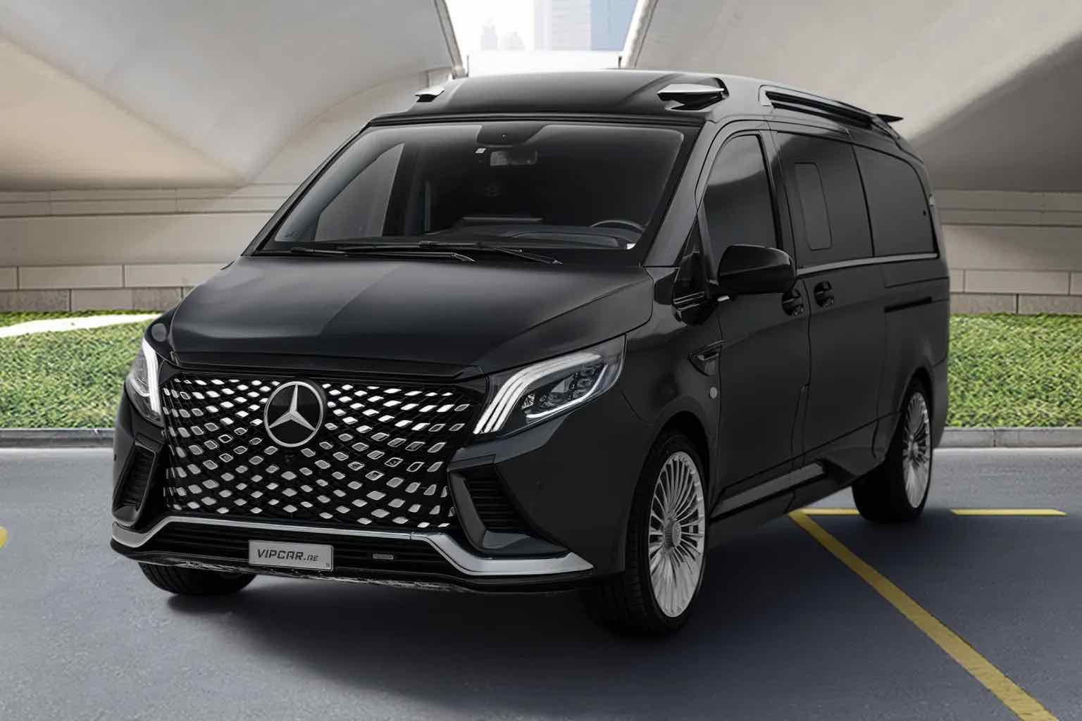 Mercedes V Class Maybach, luxury car rental in Dubai