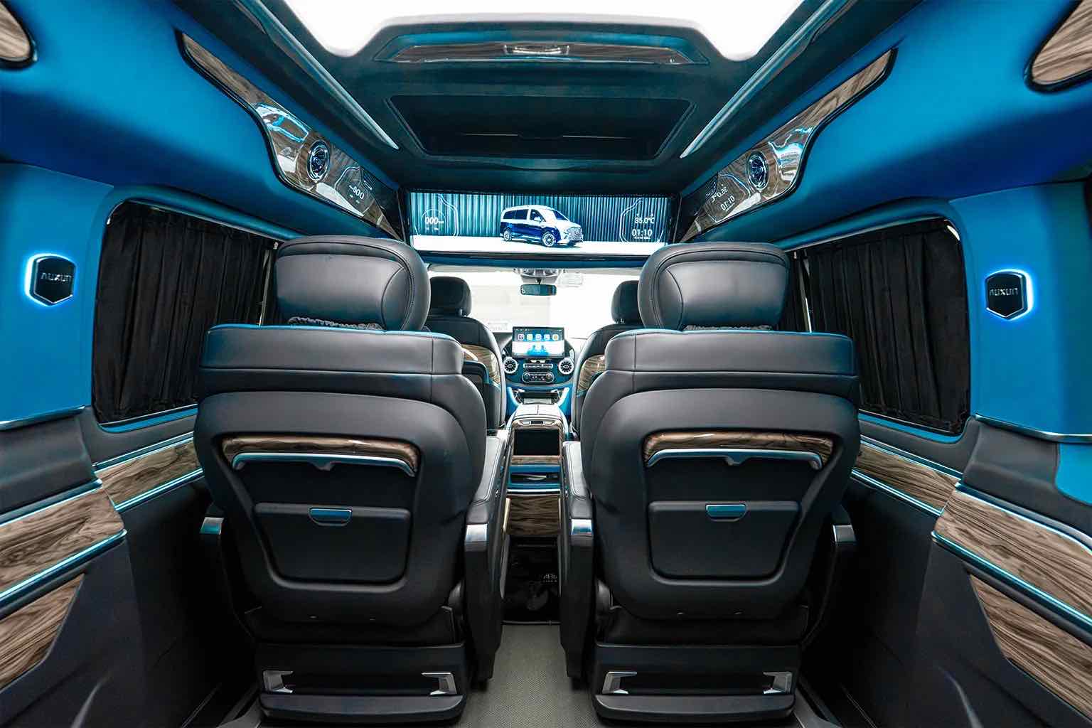 Mercedes V Class Maybach for rent in Dubai, photo 9
