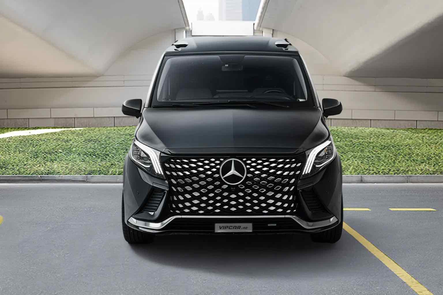 Mercedes V Class Maybach for rent in Dubai, photo 10