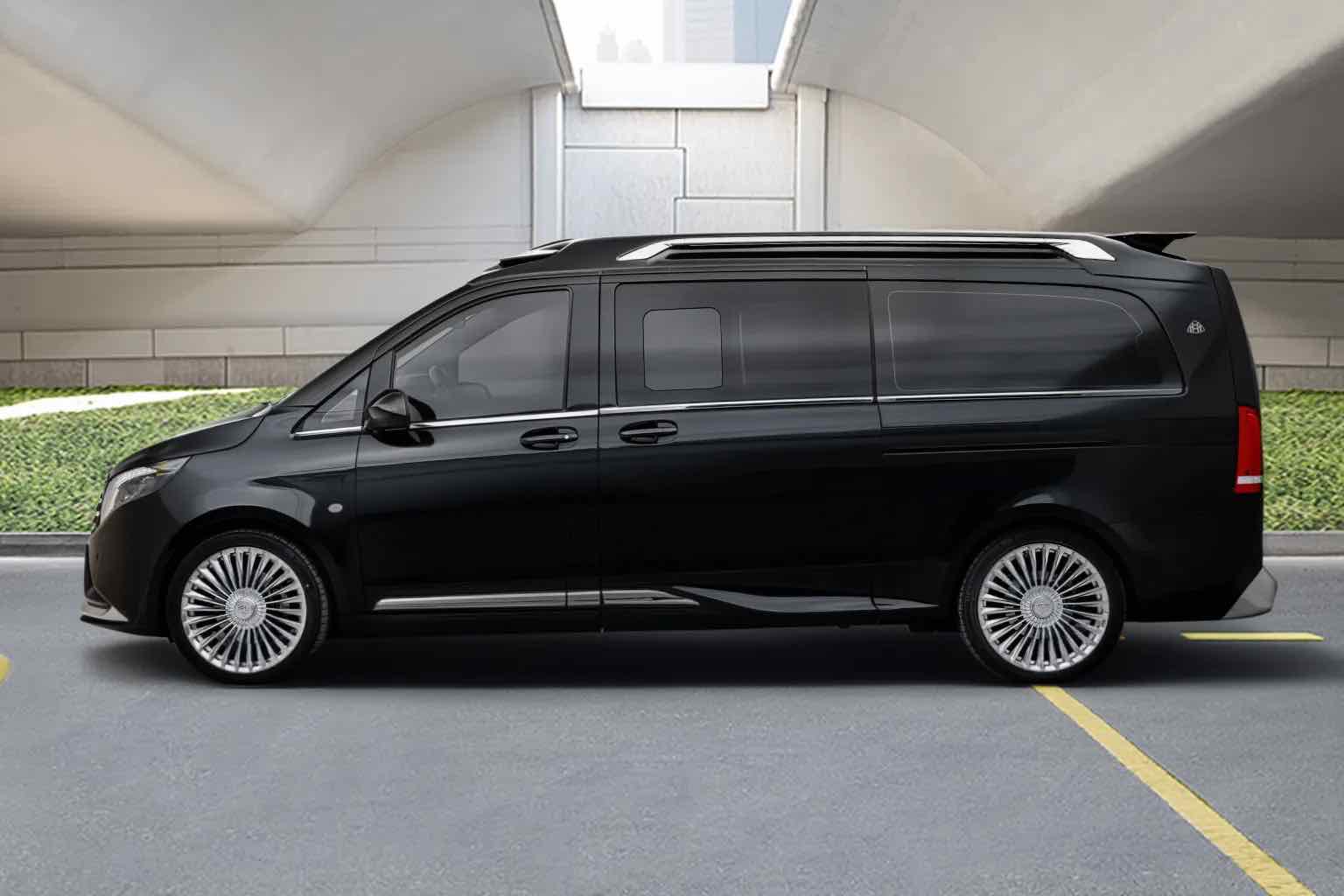Mercedes V Class Maybach for rent in Dubai, photo 11