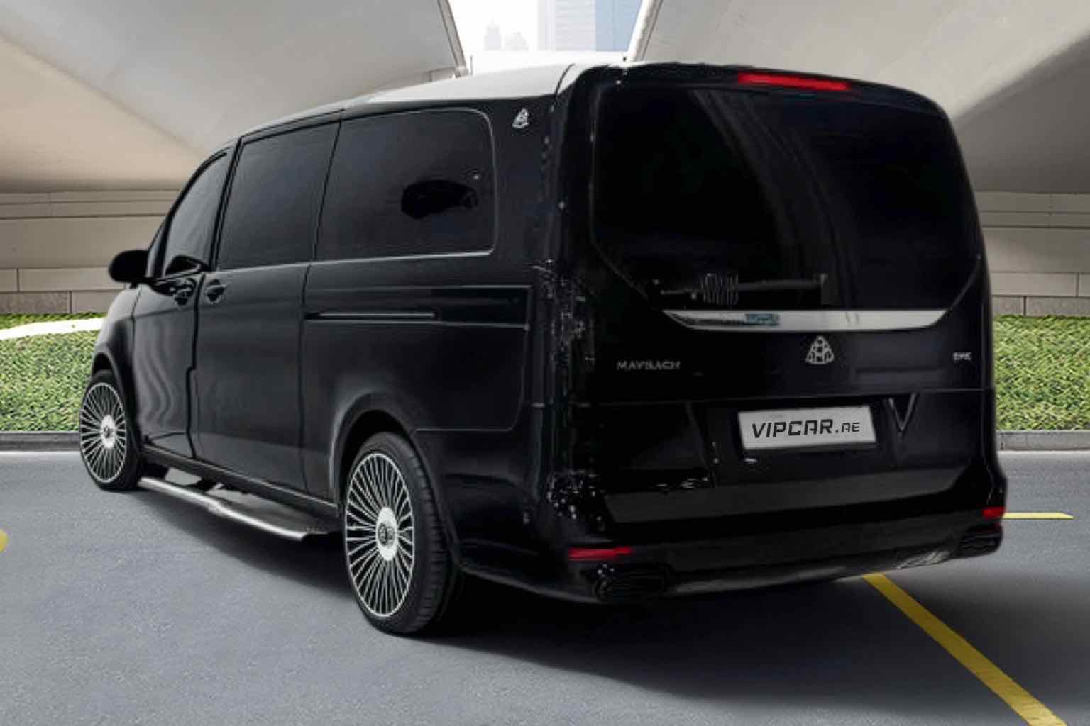 Mercedes V Class Maybach for rent in Dubai, photo 1