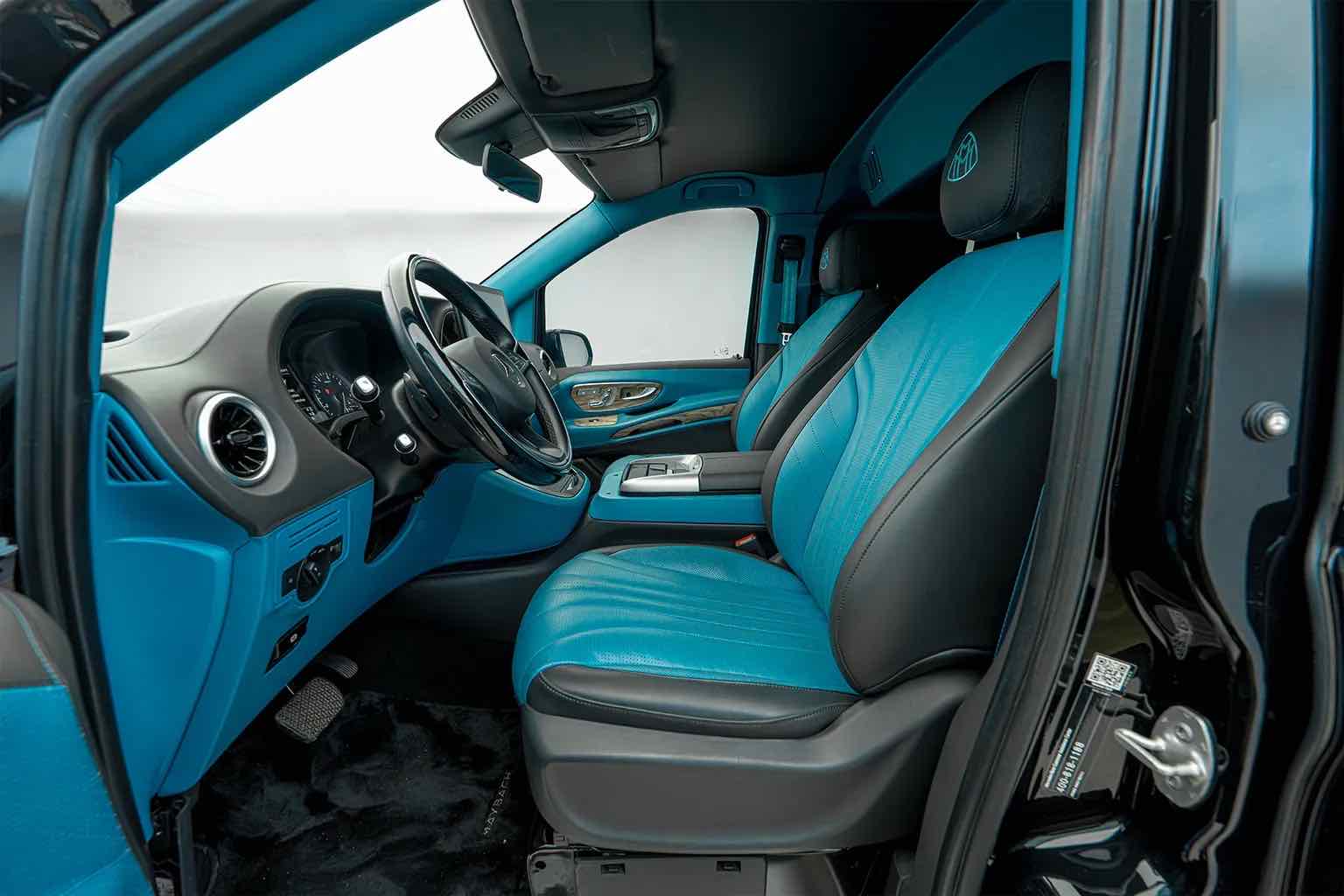 Mercedes V Class Maybach for rent in Dubai, photo 2