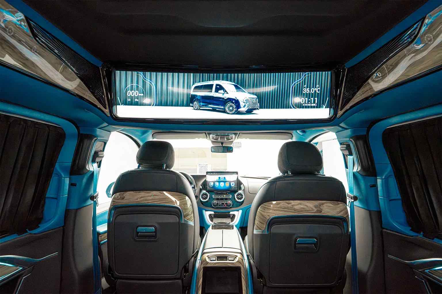 Mercedes V Class Maybach for rent in Dubai, photo 3