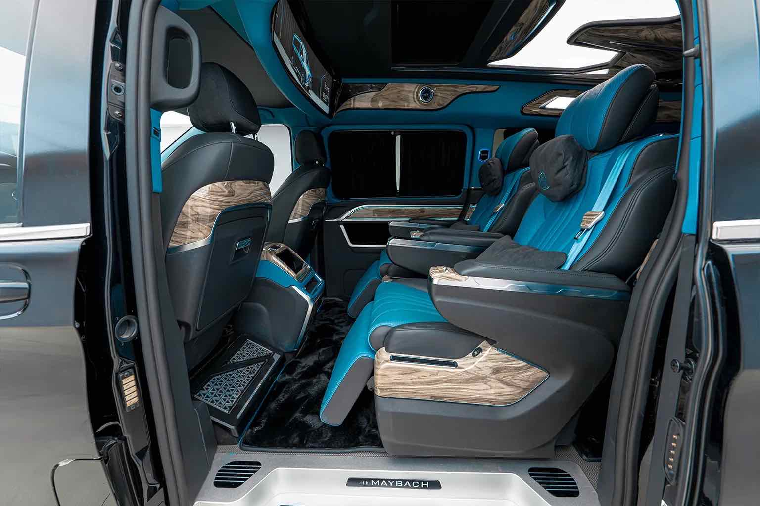 Mercedes V Class Maybach for rent in Dubai, photo 4
