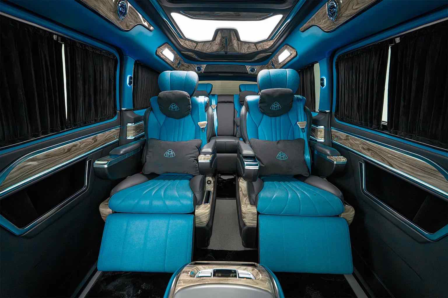 Mercedes V Class Maybach for rent in Dubai, photo 5