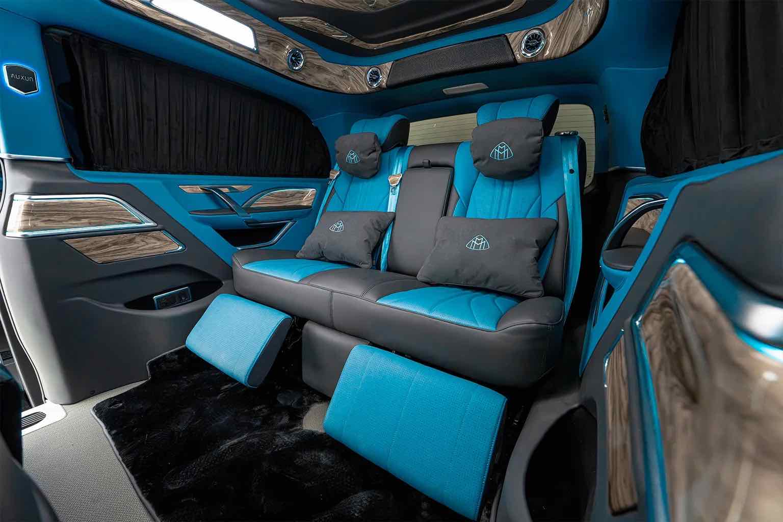 Mercedes V Class Maybach for rent in Dubai, photo 6