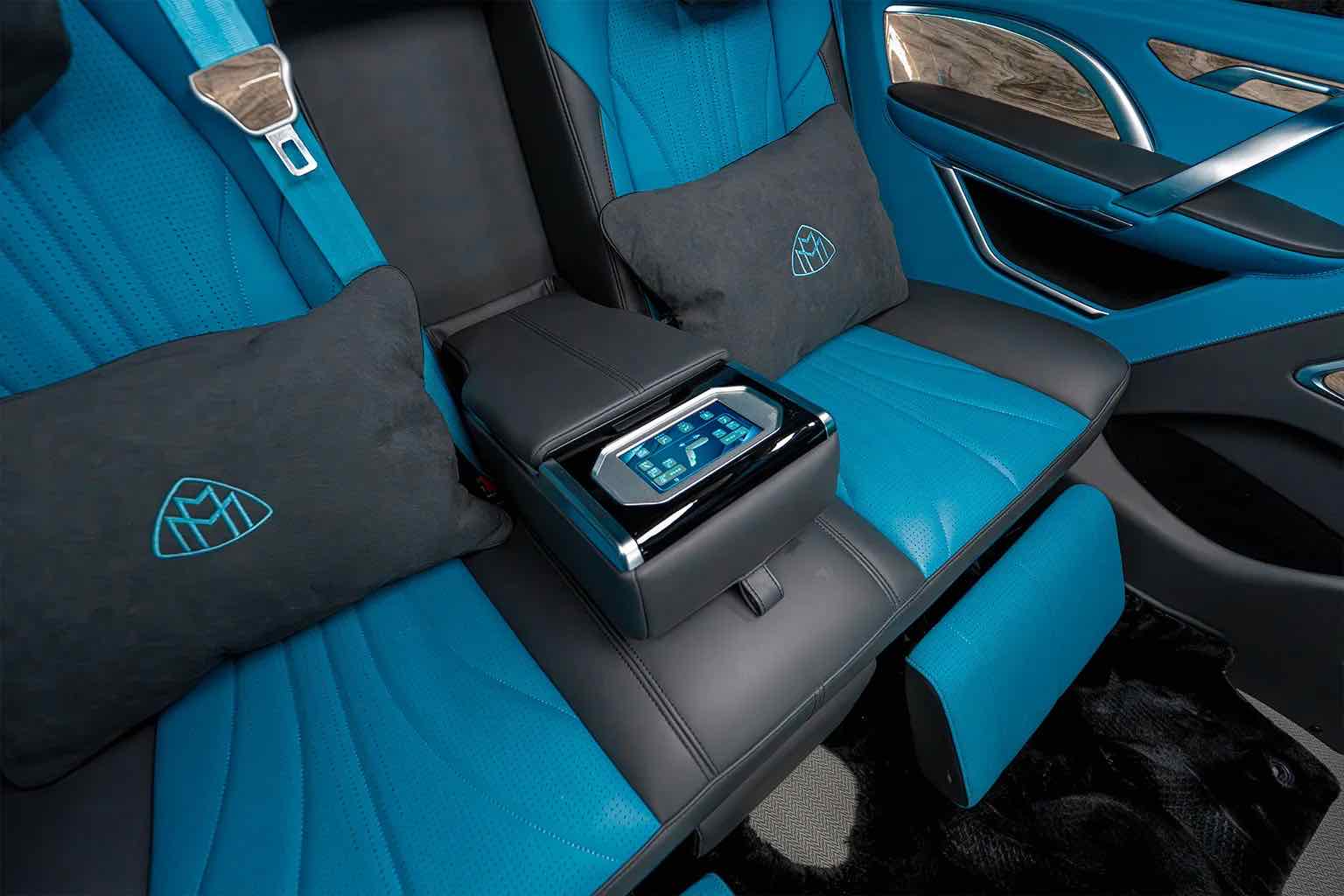 Mercedes V Class Maybach for rent in Dubai, photo 7