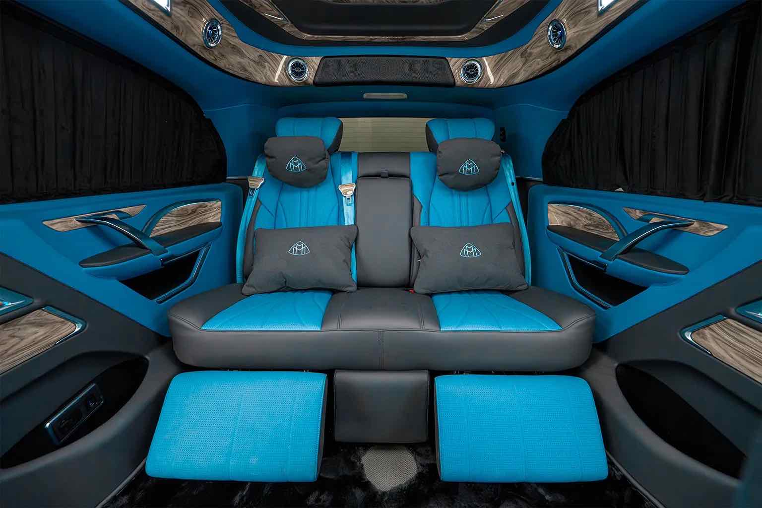 Mercedes V Class Maybach for rent in Dubai, photo 8