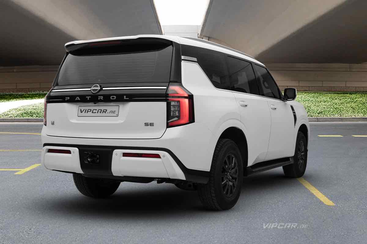 Nissan Patrol for rent in Dubai, photo 9
