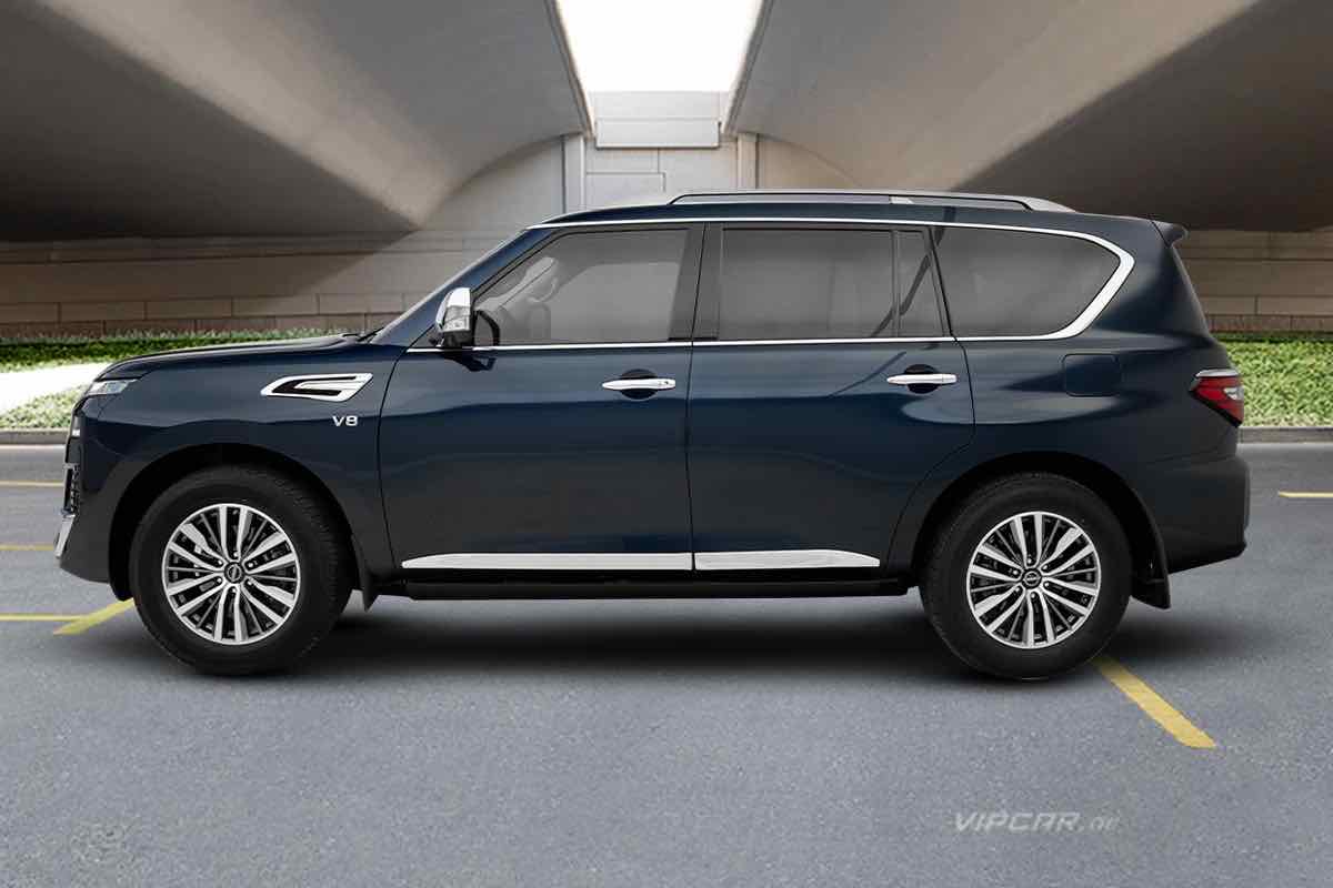 Nissan Patrol for rent in Dubai, photo 6