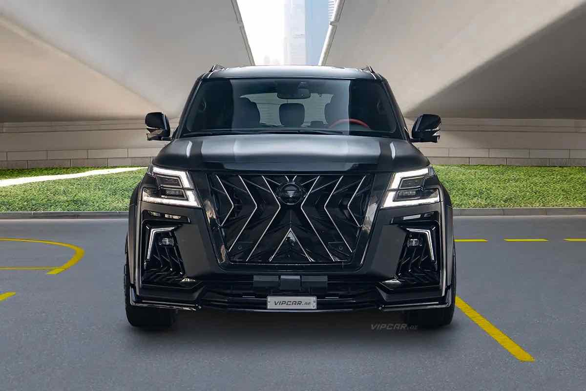 Nissan Patrol Black Hawk for rent in Dubai, photo 1