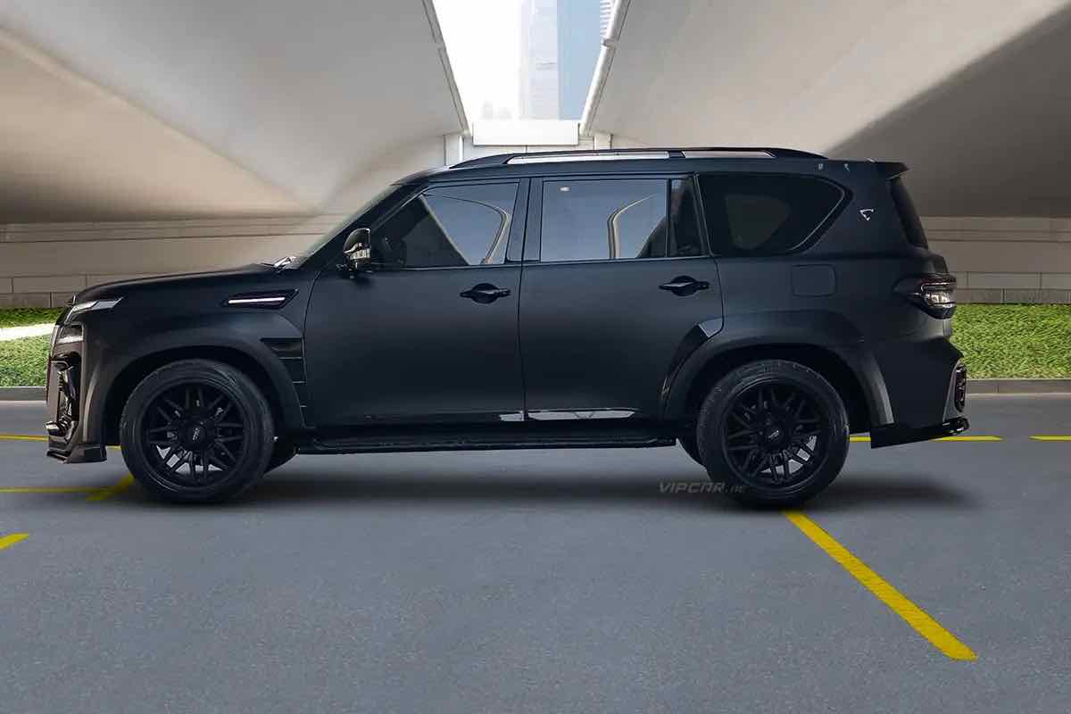 Nissan Patrol Black Hawk for rent in Dubai, photo 2