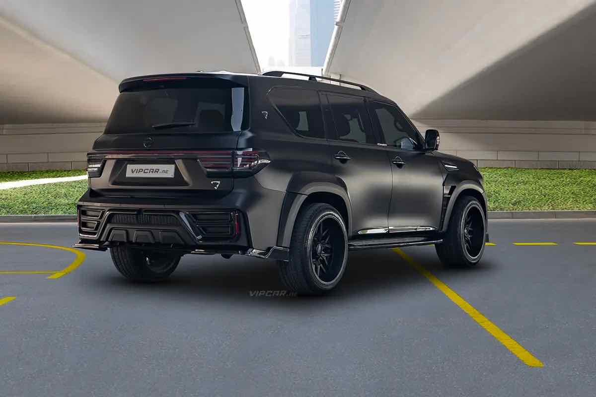 Nissan Patrol Black Hawk for rent in Dubai, photo 3