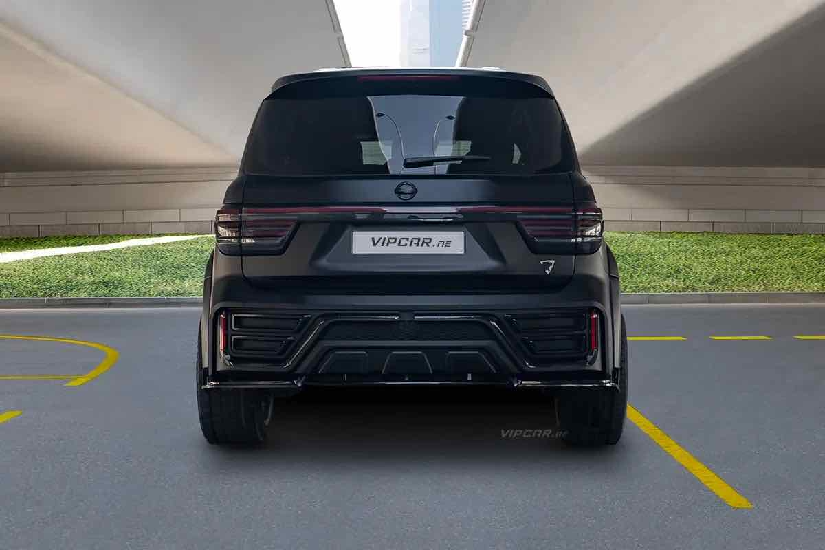 Nissan Patrol Black Hawk for rent in Dubai, photo 4