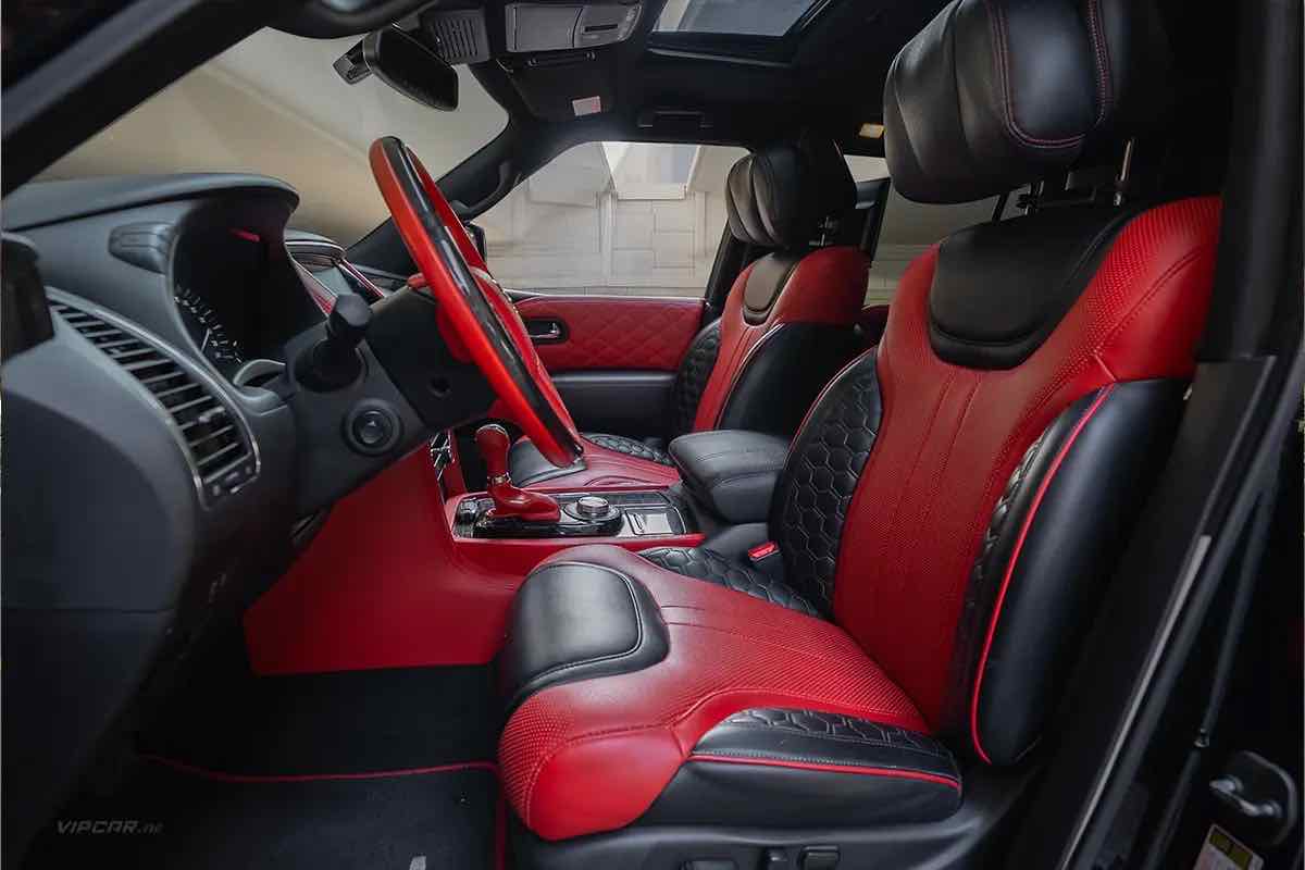 Nissan Patrol Black Hawk for rent in Dubai, photo 5