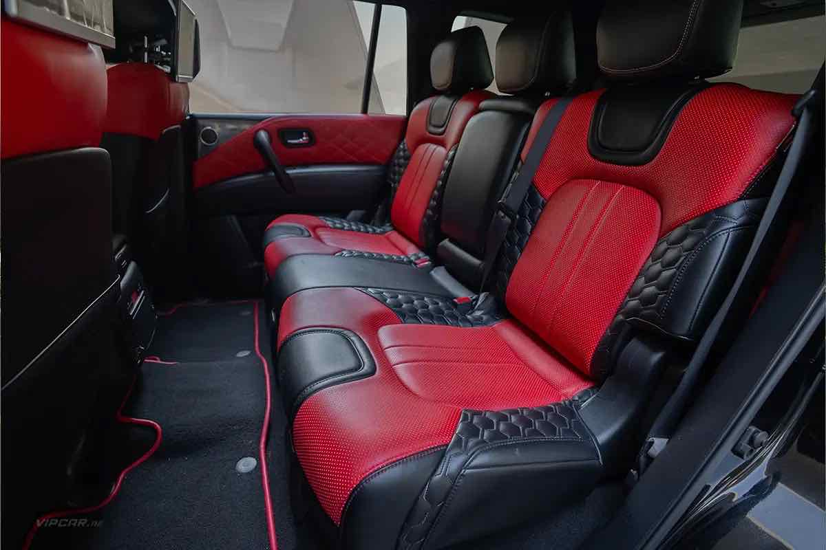 Nissan Patrol Black Hawk for rent in Dubai, photo 6
