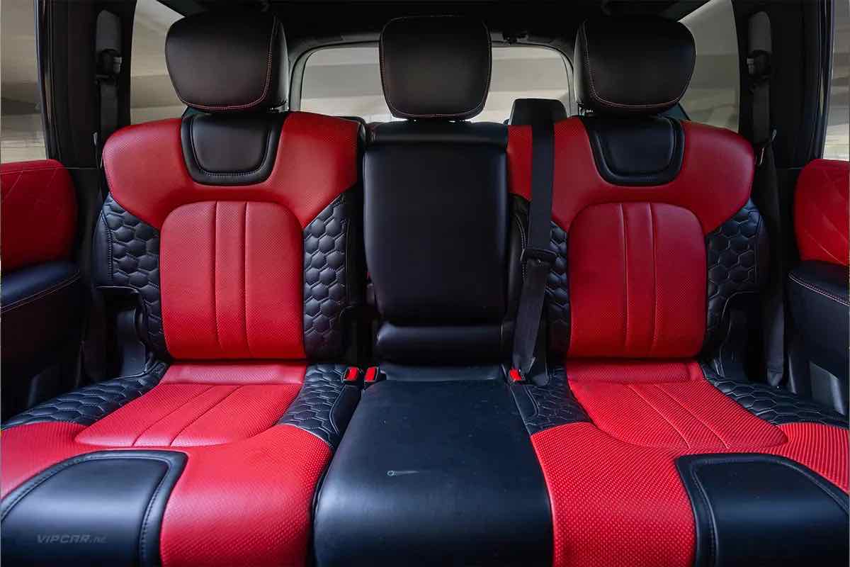 Nissan Patrol Black Hawk for rent in Dubai, photo 7
