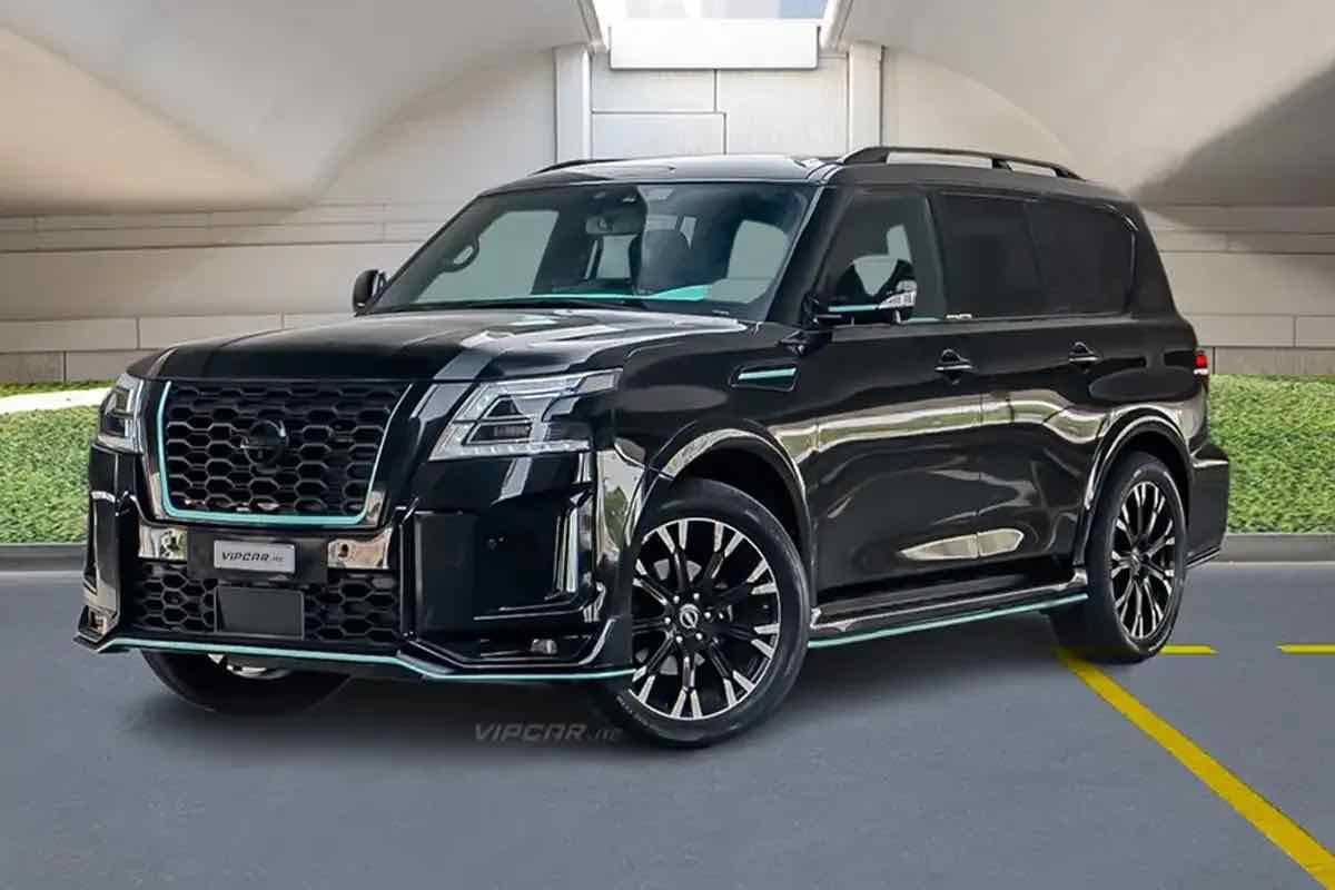 Nissan Patrol Nismo, luxury car rental in Dubai