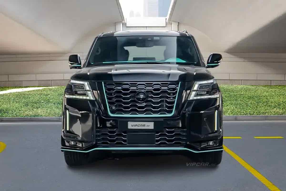 Nissan Patrol Nismo for rent in Dubai, photo 1