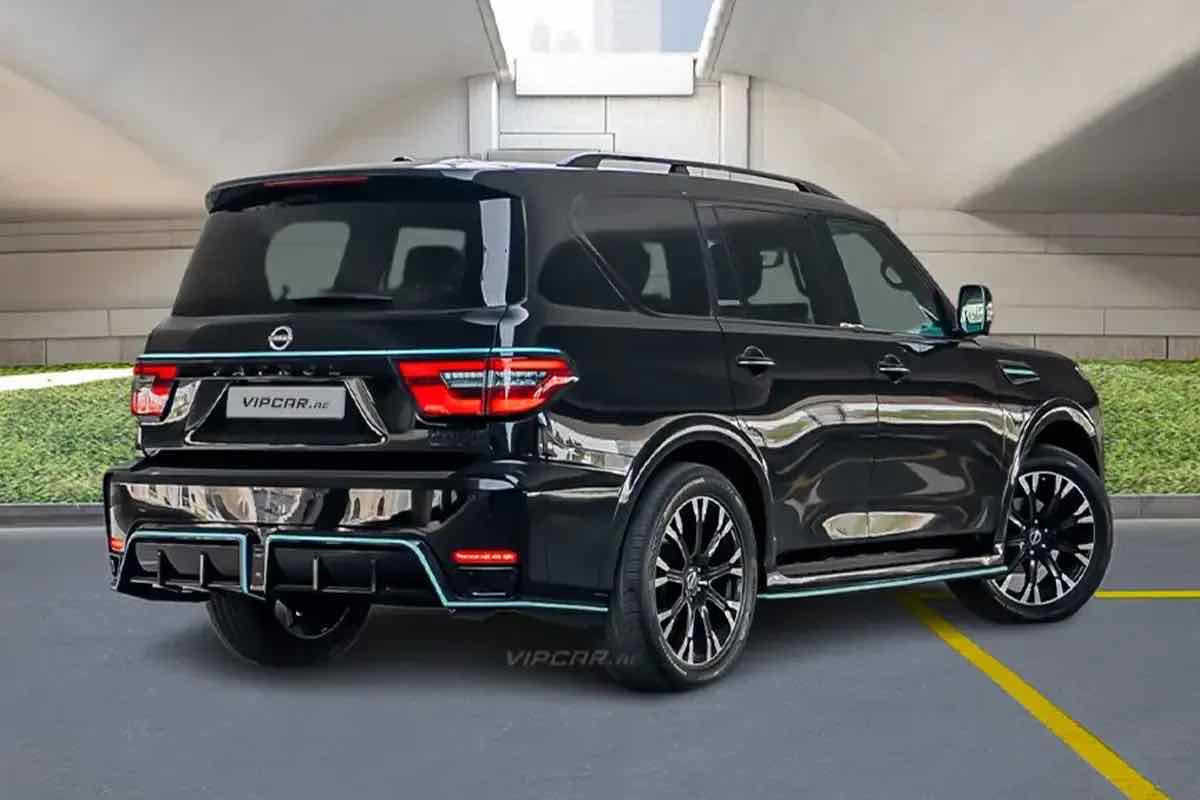 Nissan Patrol Nismo for rent in Dubai, photo 3