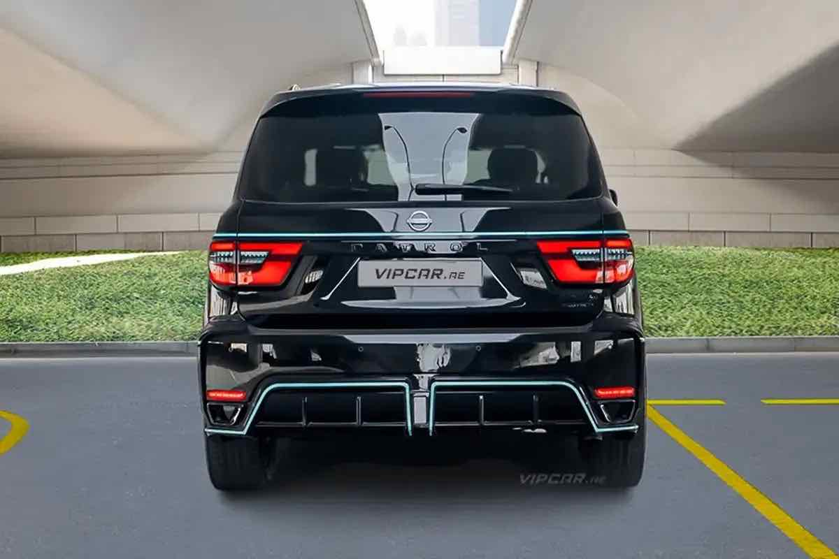 Nissan Patrol Nismo for rent in Dubai, photo 4