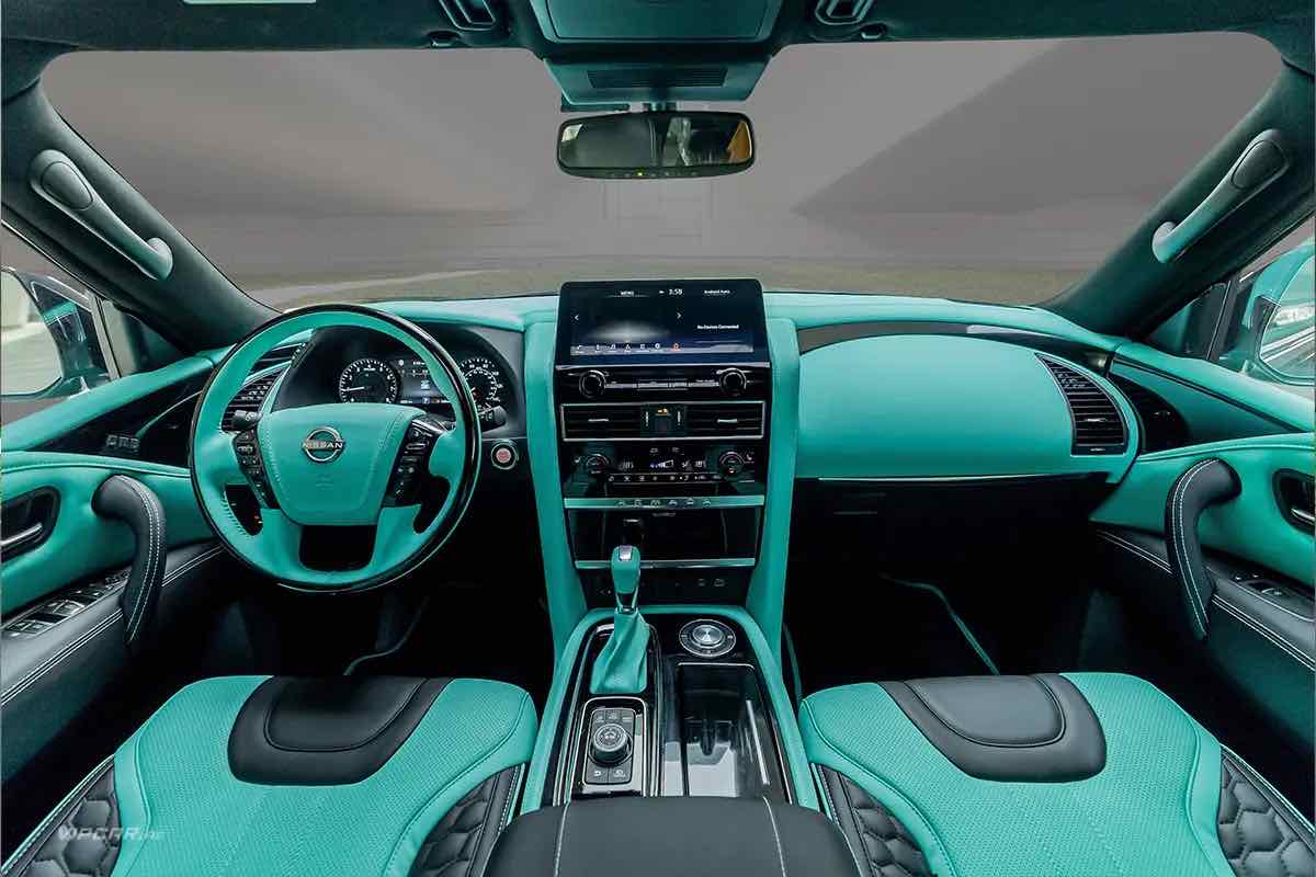 Nissan Patrol Nismo for rent in Dubai, photo 5
