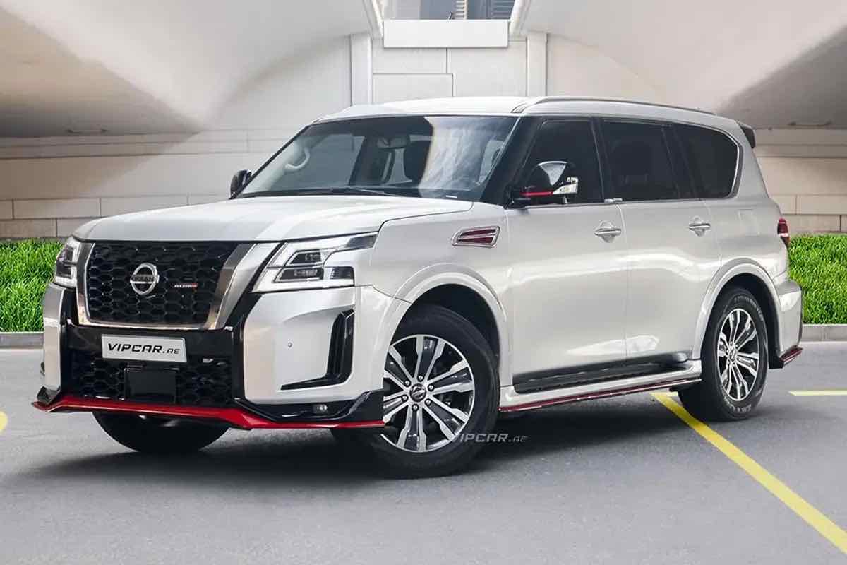 Nissan Patrol Nismo Kit, luxury car rental in Dubai