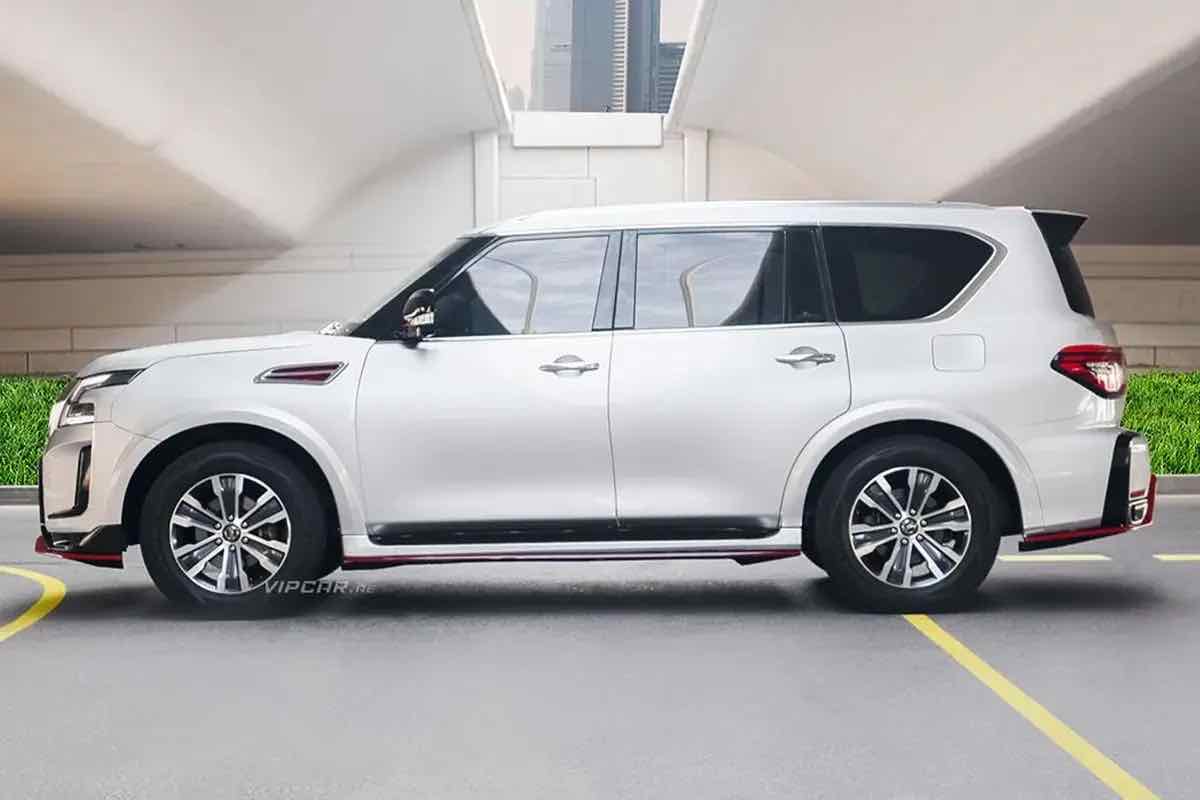 Nissan Patrol Nismo Kit for rent in Dubai, photo 2