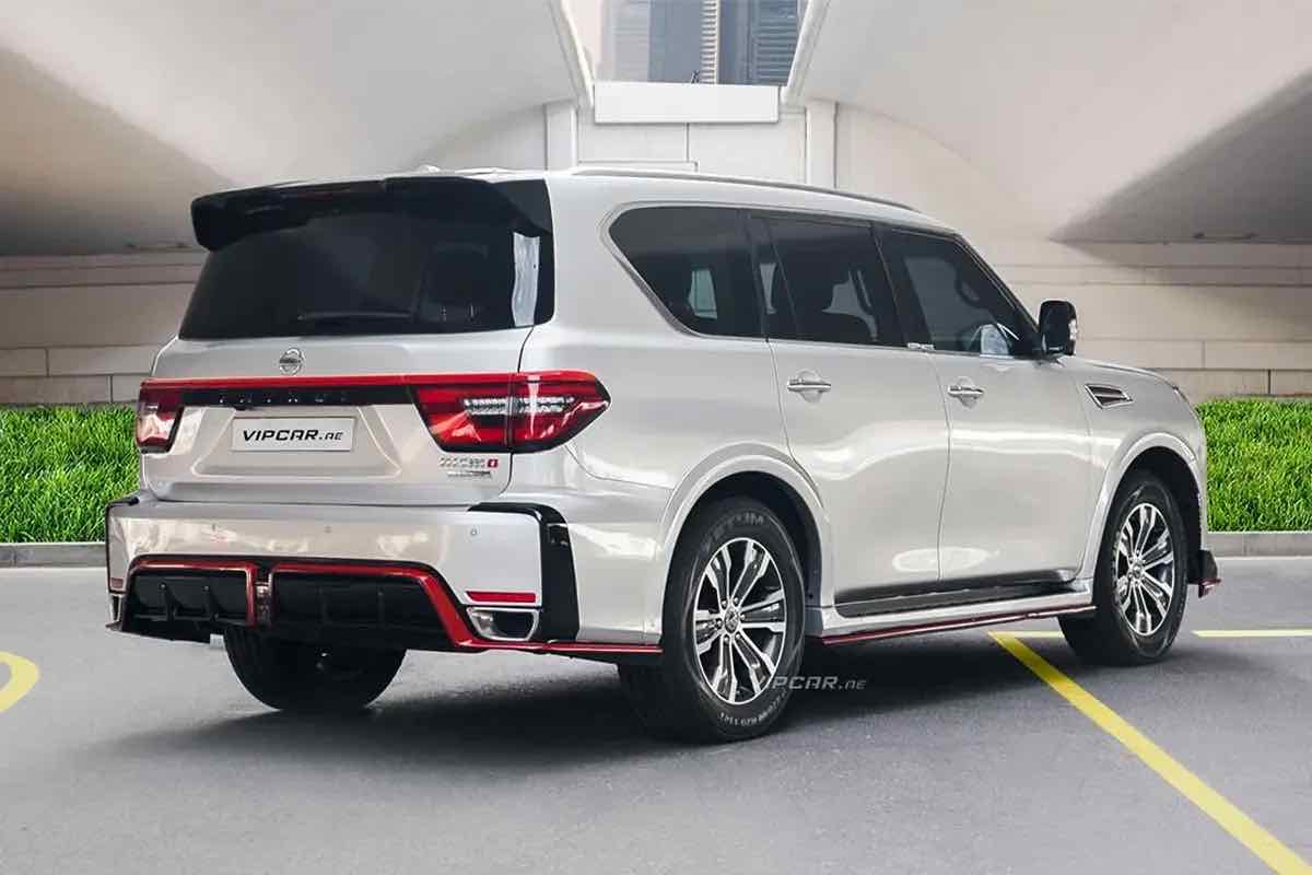 Nissan Patrol Nismo Kit for rent in Dubai, photo 3